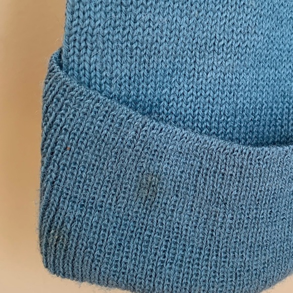 Umbre Bolivian 100% Alpaca blue green cardigan  sweater size large - Picture 3 of 6